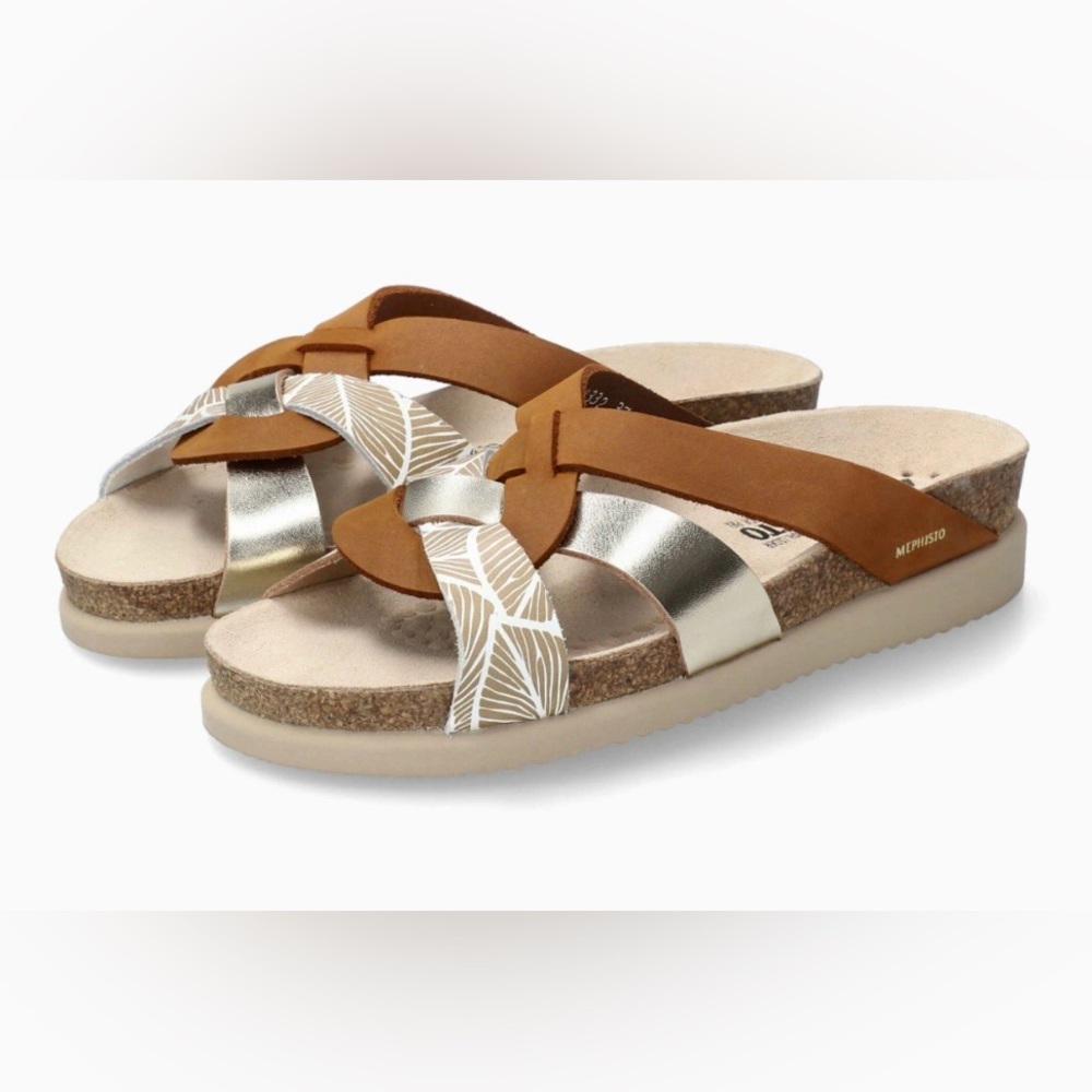 Mephisto ✨ Women's Halix Sandal ✨ Camel ✨ Size 38/8 ✨ NWOB!!